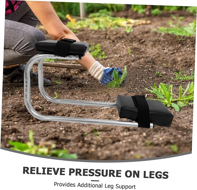 Portable Gardening Knee Seat with Knee Pad Ergonomic Design for Farm Work Outdoor Activities Protecting Knees Providing Leg Support Versatile Garden Stool
