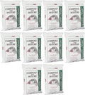 Michigan Peat 10-Pack Compost &amp Manure Blend Garden Magic Mix w/Odor-Free Blend 40 Lbs - Outdoor Lawn and Gardening Mixture with Nutrients and Minerals for Soil Potting and Planting