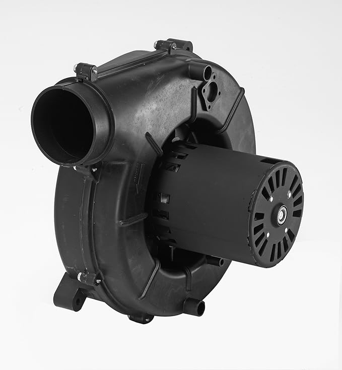 Fasco A242 3.3 Frame Shaded Pole OEM Replacement Specific Purpose Blower with Sleeve Bearing 1/50HP 3400rpm 115 V 60Hz 1.36 amps
