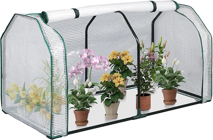 LYNSLIM Greenhouse (Black)