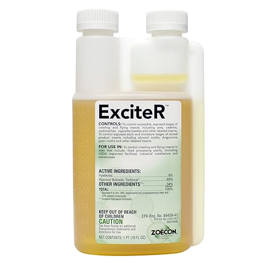 ExciteR Contact Pyrethrin with Flushing action