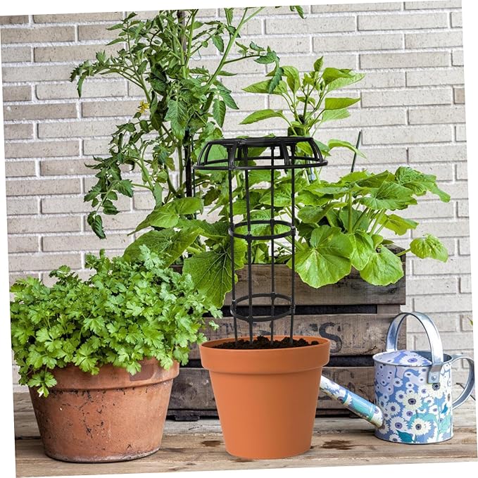 Obelisk Plant Support Multi-use Garden Trellis Stakes for Gardening Houseplant Trellis Plant Accessories