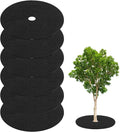 Home and Garden Parts 6 Pack Tree Cover Ring 20.4 Inch Tree Protector Apply to Weed Fabric Black #CN/251024/09879
