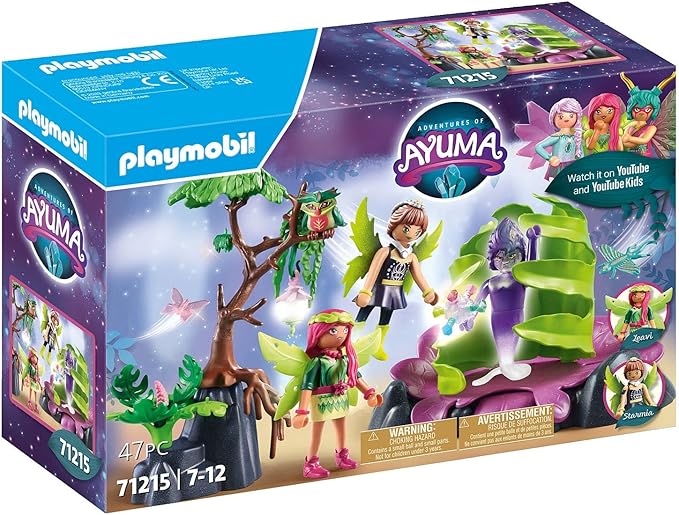 Playmobil Mystical Leaf Trap