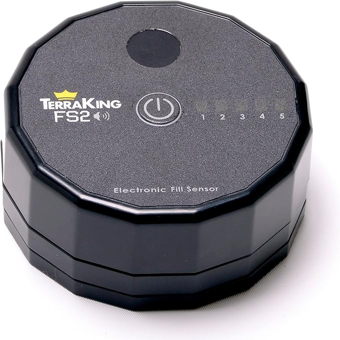 TK95073 FS2 Material Collection Fill Sensor Designed for Most Baggers or Leaf/Material Collection Systems Rechargeable Battery USB Cable Included
