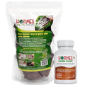 Hormex Rooting Powder #16 &amp Rooting Cubes Combo - Rooting Hormone for Hardwood Cuttings &amp Organic Peat Moss Coco Plugs - Fast Healthy Root Growth for Propagation Hydroponics &amp Seed Star
