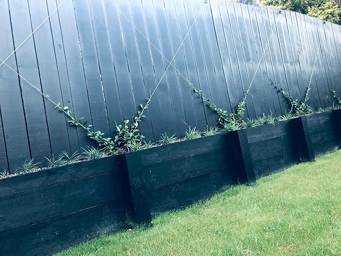 Espalar Surface Mounted Heavy Duty Universal Espalier/Trellis Kit for Climbing Plants Vines and greenwalls (Wire Included).