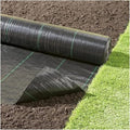 Landscape Fabric 1.2m x 10-200m Heavy Duty Weed Barrier Control Cloth Garden Ground Cover for Weed Block &amp Plant Protection(1.2mx90m/4ftx295ft)
