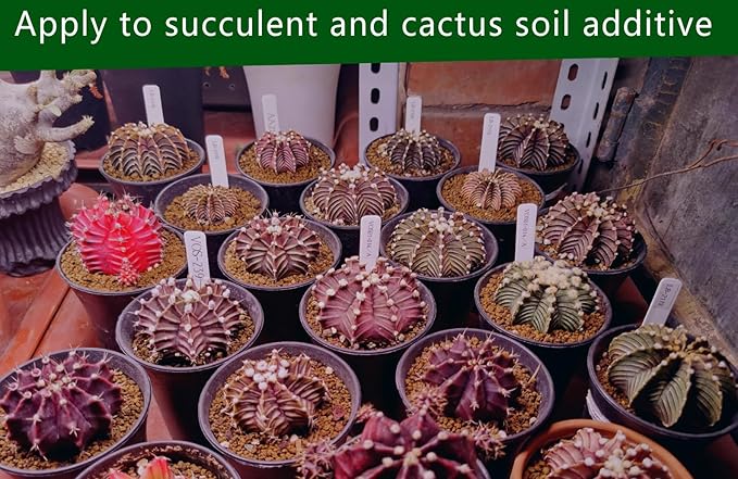 Horticultural Akadama Soil - Cactus Bonsai Succulent Soil Additive for Plants Landscaping Vase Fillers (18 LB 1/8 inch Hard-Grade Akadama)