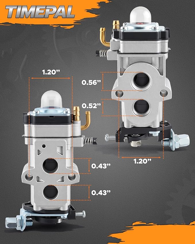 150BT Carburetor for Husqvarna 150BT (Before 2022) 150 BF 350BT 350BF 360BT 560BTS 560BFS Backpack Leaf Blower Replace OEM Part # 502845001 577144601 581155801 with Air Filter Turn Up Kits