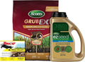 Scotts and Tomcat Repair The Lawn Bundle Includes Mole Killer Grub Killer and Grass Repair Products