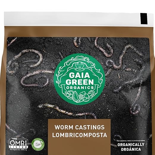 GAIA GREEN 30L Worm Castings Powder Soil &amp Plant Fertilizer for Urban Gardens &amp Lawns