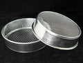 Set of 2 Mini Soil Sieves 1/16 &amp 3/16 - Bonsai/House Plant Re Potting Tool -qln