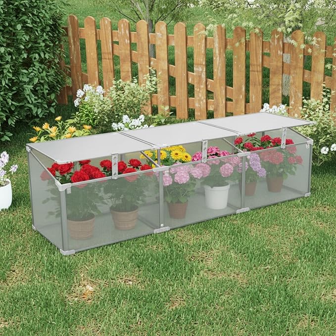 Mini Polycarbonate Greenhouse for Outdoors