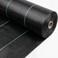13x65ft Driveway Fabric 5.2OZ Commercial Weed Barrier Fabric Heavy Duty Landscape Fabric Weed Fabric Weed Blocker Fabric for Garden Weed Barrier Road Fabric Construction Project Erosion Control