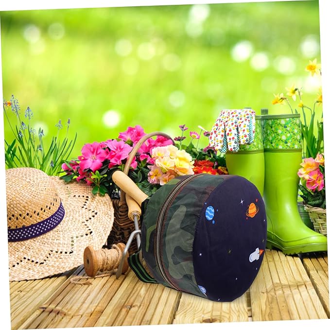 Portable Foam Stool Cushion for Outdoor Camping Garden Foot Stool Random Style