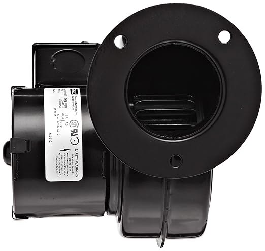 Fasco 50747-D401 Centrifugal Blower with Sleeve Bearing 3200 rpm 115V 50/60Hz 0.49 Amps