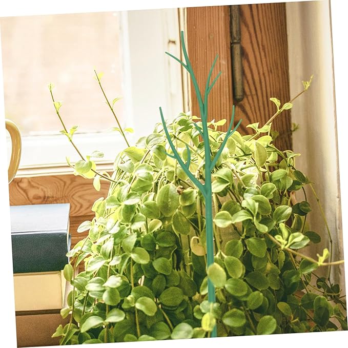 GANAZONO 6pcs Decorative Climbing Plant Support Rack Removable Garden Trellis for Potted Plants for Outdoor Flower and Vine Staking Tree Branch Design