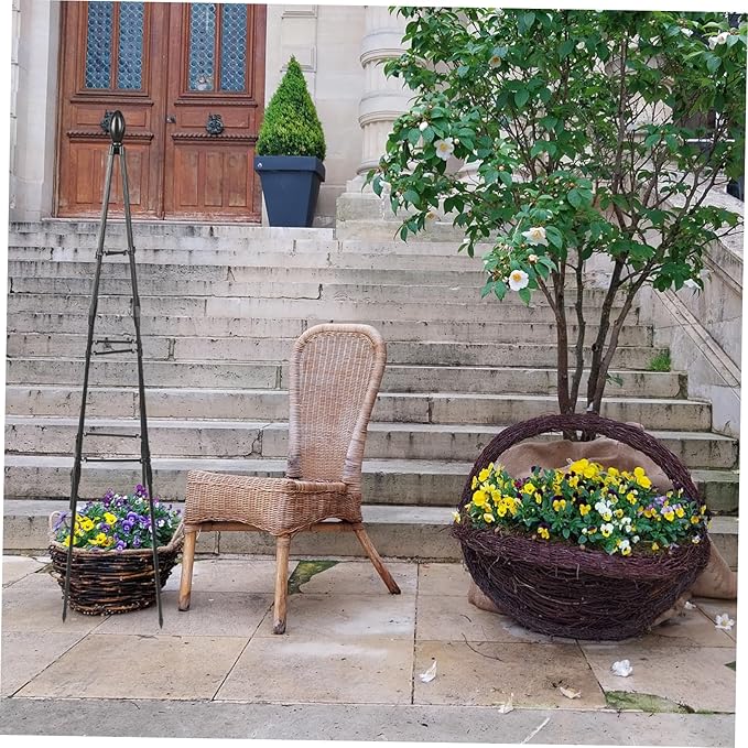 Flower Support Plant Climbing Frame Potted Plant Flower Support Garden Trellis Decorative