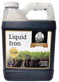 Farmer’s Secret Liquid Iron for Lawns and Gardens - Chelated Liquid Iron Supplement - For use on all Types of Grass Plants and Trees - Covers 32K Square Feet (32oz)