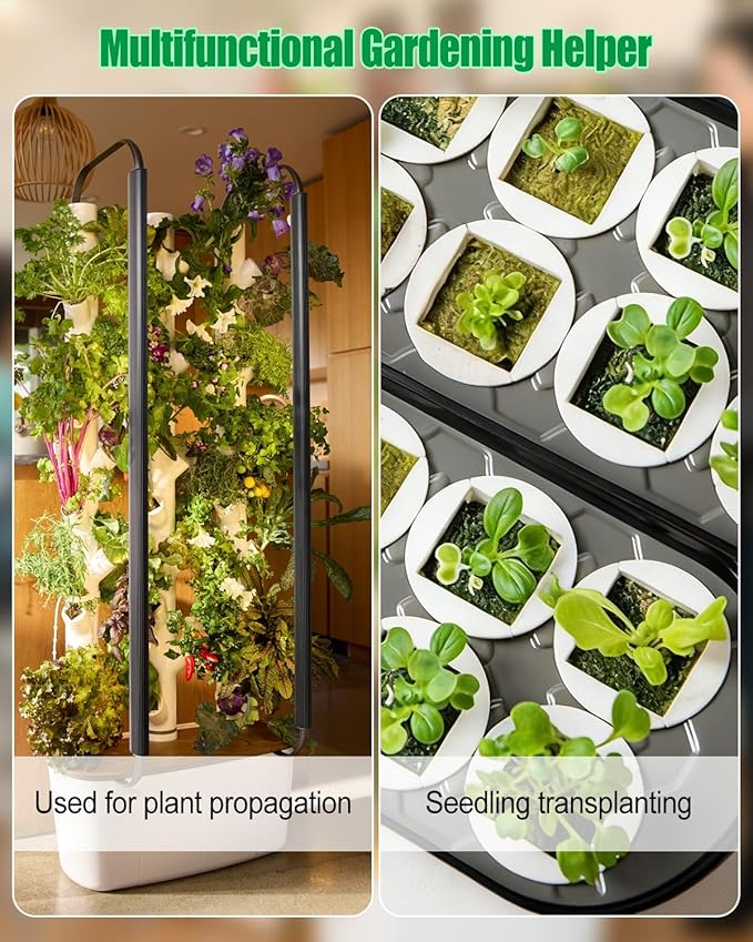 Hydroponic Planting Cup Hydroponic Growing System Compatible with Gardyn Home/Studio Indoor Garden System 15 Pack White