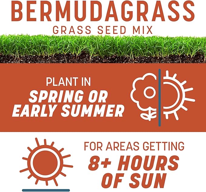 Pennington Smart Seed Bermudagrass Mix with 2x faster results 8.75 LB