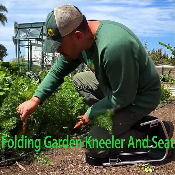 Knee Seat for Gardening Protecting KneesKnee Seat Leg Brace for GardeningErgonomic Knee SeatPrevent Numbness in Your Legs and Feet(1 PCS)