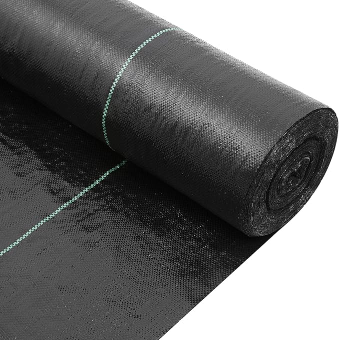 forimo Driveway Fabric5x500 ft Road Fabric Commercial Weed Barrier Fabric Landscape Fabric Heavy Duty 4OZ French Drain Fabric for Erosion ControlLandscape FabricWeed BarrierConstruction Projects