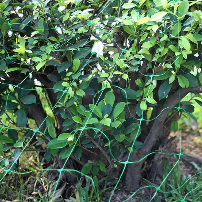Plant Trellis Netting Garden Trellis Netting for Climbing Plants Mesh Plant Grow Supports for Vegetables Clematis CucumberTomatoes and Vine Plants Green C