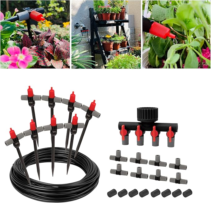 Eden 99942 Micro Drip Irrigation Kit