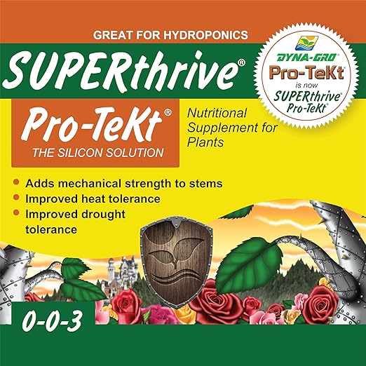 SUPERthrive® Pro-Tekt® 0-0-3 Silicon Supplement for Plants 1 Quart