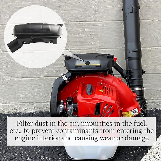 Blower Air Filter Cover Compatible With REDMAX EBZ8500 EBZ8550 EBZ8560 EBZ9500 Replacement 576575001 544271501