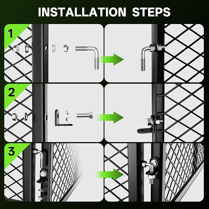 Large Compost Bin 172 Gallon Metal Wire Mesh Composter for Outdoor Waterproof Composting Bin with Rust-Proof Coating Easy Assembly Compost Bin for Garden Yard Kitchen Waste Leaves 37x37x30 in