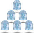 6 Packs Bug Zapper Indoor Fly Traps for Indoors Insect Traps for Home Mosquito Killer for Kids &amp Pets Home Kitchen Bedroom Baby Room Office-13
