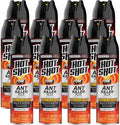 Hot Shot Ant Killer Plus Aerosol Unscented Kills On Contact 12 Pack