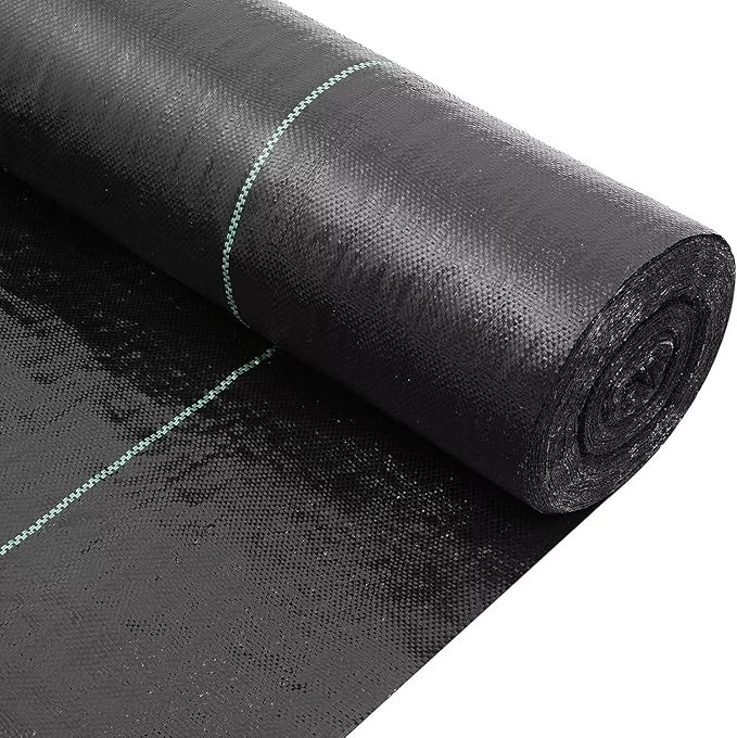 forimo Driveway Fabric 2.5x500 ft Road Fabric Commercial Barrier Fabric Landscape Fabric Heavy Duty 4OZ French Drain Fabric for Erosion ControlLandscape FabricConstruction Projects