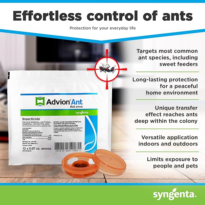 Advion Ant Bait Arena 12ct