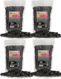 Gardenera - 20 Quart - Premium Horticultural Charcoal for Indoor Plants | Black Diamond Soil Amendment for Orchids Terrariums and Gardening (4 Bags of 5 Quart)