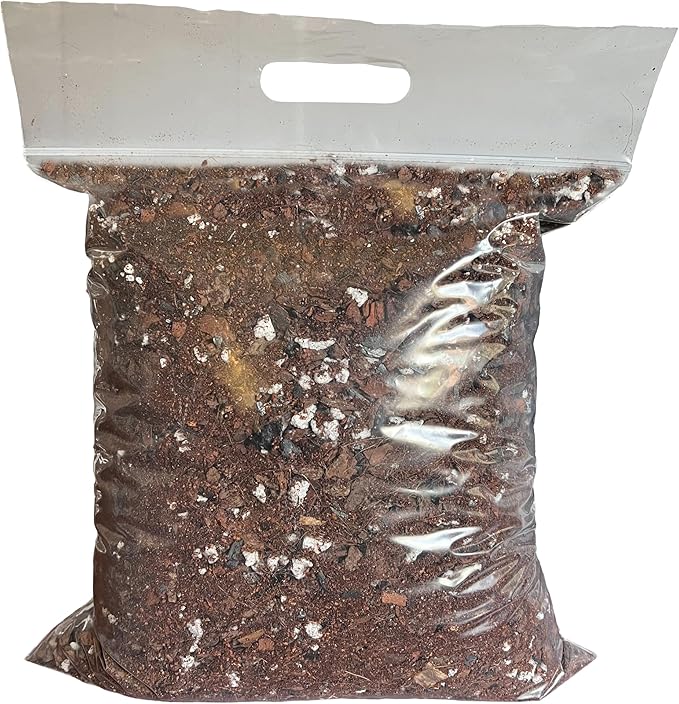 rePotme Fig &amp Ficus Potting Soil - Imperial Houseplant Mix - Standard Bag (8 Quarts) - Great Potting Mix for Indoor Plants