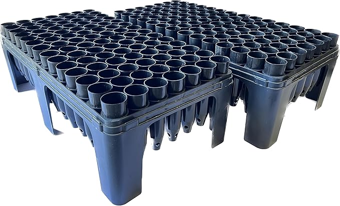 Stuewe &amp Sons – Ray Leach 98 Cavity Trays with SC7 Recycled Cone-Tainer Stubby Cells Growing Kit – 2 Pack