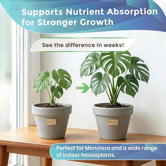 Monstera Plant Soil Premium All Purpose Blend | Extra Large 8.2 Quarts | Ready to Use for Indoor Container and Houseplants | Peat Coco Coir Perlite Dolomite | Made in USA