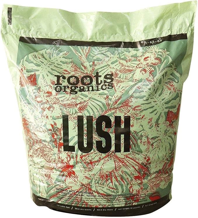 Roots Organics Lush Peat Based Potting Soil 1.5 CuFt