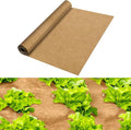 Biodegradable Paper Weed Barrier Roll Thickened Tear Resistance Garden Weed Barrier Heavy Duty Garden Paper Weed Control Landscape Paper Mulch Weed Mat for Outdoor Garden Lawn (3 x 100 FT)