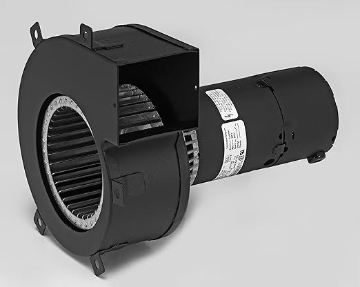 Fasco A245 3.3 Frame Shaded Pole OEM Replacement Specific Purpose Blower with Ball Bearing 1/15HP 3000rpm 208-230 V 60Hz 0.95/0.85 amps