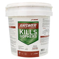 Answer Pocket Gopher Control Bait – 10 lbs Bulk Rodenticide for Effective Pocket Gopher Management Long-Lasting and Easy-to-Use Solution
