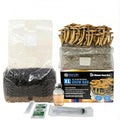 All-in-One Mushroom Grow Bag for Manure Loving Mushrooms + Spore Germination Jar! (6LB)