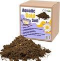 Chalily Aquatic Gold Soil Perfect for Water Lilies Lotus and All Aquatic Plants Packed with Nutrients Aquatic Soil is Great for Pond Plants 4 quarts