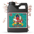 Cronk Nutrients Bud Booster - Best Budding Fertilizer for Maximum Blooms - Hydroponic Nutrients for The Bloom Phase - Balanced pH Formula - Suitable for Soil Soilless and Hydroponic Systems (4L)