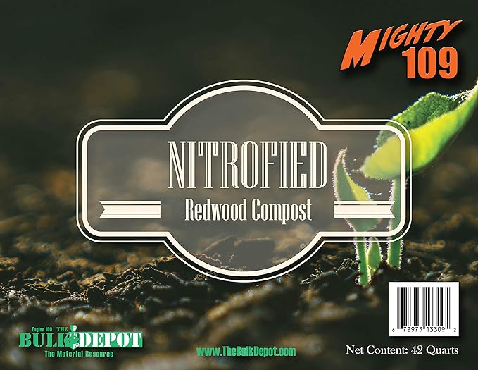 Nitrified Redwood Compost 42 Quarts