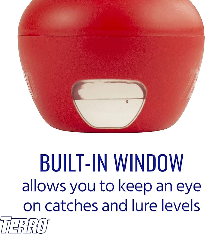 Terro T2503-3 Fruit Fly Trap